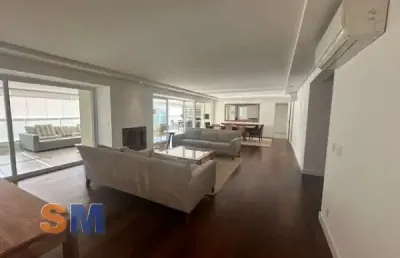 Apartamento com 4 quartos à venda na avenida juriti, 73, vila uberabinha, são paulo, 335 m2 por r$ 13.000.000