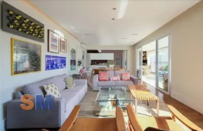 Apartamento com 3 quartos à venda na rua marcos lopes, 200, vila nova conceição, são paulo, 192 m2 por r$ 7.200.000
