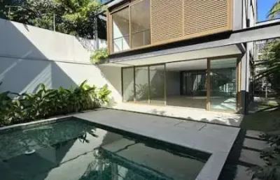 Casa com 4 quartos para alugar na antônio bento, 380, jardim paulista, são paulo, 550 m2 por r$ 70.000
