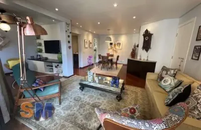 Apartamento com 4 quartos à venda na rua canário, 650, moema, são paulo, 142 m2 por r$ 2.150.000