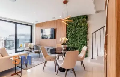 Apartamento com 2 quartos à venda na rua chilon, 184, vila olímpia, são paulo, 104 m2 por r$ 5.000.000