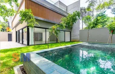 Casa em condomínio fechado com 4 quartos à venda na rua pirandello, 200, brooklin paulista, são paulo, 620 m2 por r$ 8.000.000
