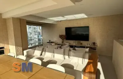 Cobertura com 3 quartos à venda na rua helion póvoa, 100, vila olímpia, são paulo, 190 m2 por r$ 3.500.000