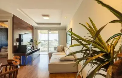 Apartamento com 3 quartos à venda na alameda dos aicás, 1400, indianópolis, são paulo, 87 m2 por r$ 1.450.000