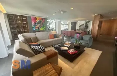Apartamento com 4 quartos à venda na rua lourenço de almeida, 700, vila nova conceição, são paulo, 360 m2 por r$ 14.000.000