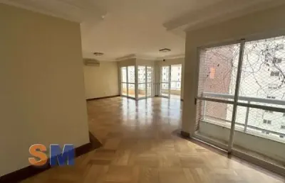 Apartamento com 4 quartos à venda na alameda dos aicás, 900, indianópolis, são paulo, 190 m2 por r$ 2.900.000