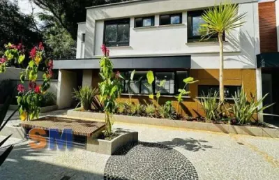 Casa em condomínio fechado com 4 quartos à venda na rua comendador elias zarzur, 1800, santo amaro, são paulo, 450 m2 por r$ 4.900.000