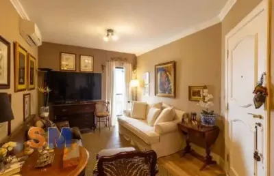 Apartamento com 3 quartos à venda na avenida dos eucaliptos, 100, indianópolis, são paulo, 90 m2 por r$ 1.350.000