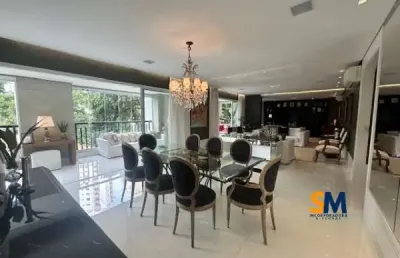 Apartamento com 3 quartos para alugar na rua canário, 100, moema, são paulo, 230 m2 por r$ 50.000