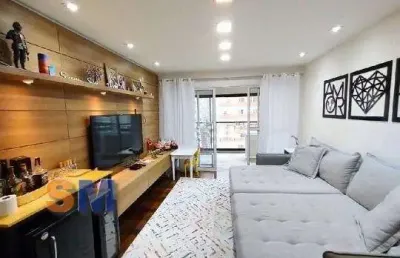 Apartamento com 3 quartos à venda na rua gaivota, 646, moema, são paulo, 140 m2 por r$ 2.800.000