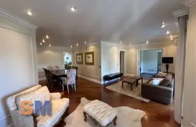 Apartamento com 4 quartos à venda na alameda jaú, 1477, jardim paulista, são paulo, 156 m2 por r$ 4.200.000