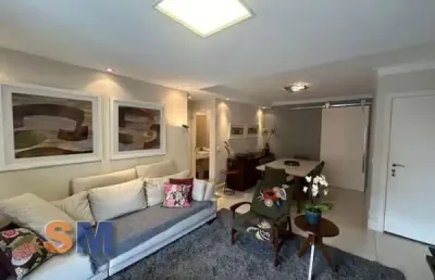 Apartamento com 3 quartos à venda na avenida cotovia, 200, indianópolis, são paulo, 105 m2 por r$ 1.550.000