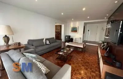 Apartamento com 3 quartos à venda na rua gaivota, 500, moema, são paulo, 180 m2 por r$ 2.900.000