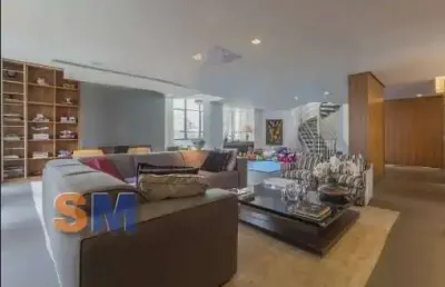 Apartamento com 4 quartos à venda na rua lourenço de almeida, 500, vila nova conceição, são paulo, 360 m2 por r$ 14.000.000