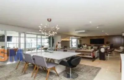Apartamento com 4 quartos à venda na avenida juriti, 50, vila uberabinha, são paulo, 335 m2 por r$ 13.500.000