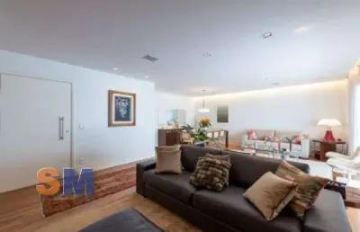 Apartamento com 3 quartos à venda na rua coronel artur de paula ferreira, 100, vila nova conceição, são paulo, 166 m2 por r$ 3.800.000