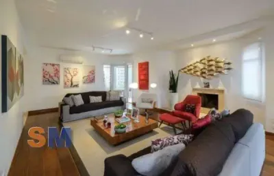 Apartamento com 4 quartos à venda na rua gaivota, 200, moema, são paulo, 300 m2 por r$ 6.380.000
