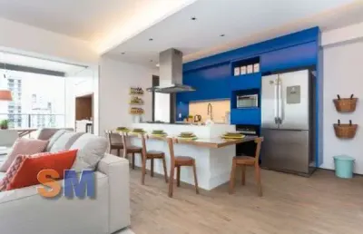 Apartamento com 3 quartos à venda na rua michigan, 200, cidade monções, são paulo, 105 m2 por r$ 2.500.000