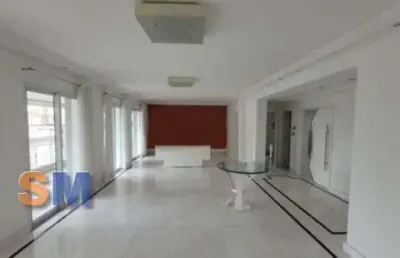 Apartamento com 4 quartos para alugar na avenida jandira, 500, indianópolis, são paulo, 275 m2 por r$ 35.000