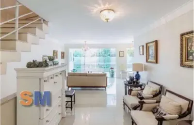 Casa em condomínio fechado com 4 quartos à venda na rua sônia ribeiro, 1, brooklin paulista, são paulo, 270 m2 por r$ 3.200.000