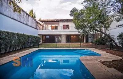 Casa com 5 quartos para alugar na rua alemanha, 1, jardim europa, são paulo, 824 m2 por r$ 60.000