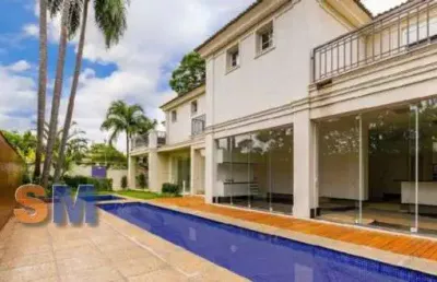 Casa em condomínio fechado com 4 quartos à venda na rua miranda guerra, 1, jardim petrópolis, são paulo, 720 m2 por r$ 9.500.000