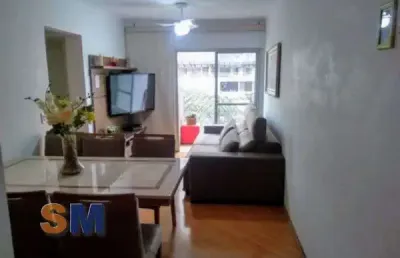 Apartamento com 2 quartos à venda na avenida rouxinol, 945, indianópolis, são paulo, 64 m2 por r$ 700.000