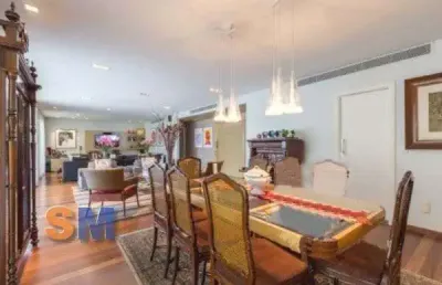 Apartamento com 4 quartos à venda na rua marcos lopes, 100, vila nova conceição, são paulo, 370 m2 por r$ 11.700.000
