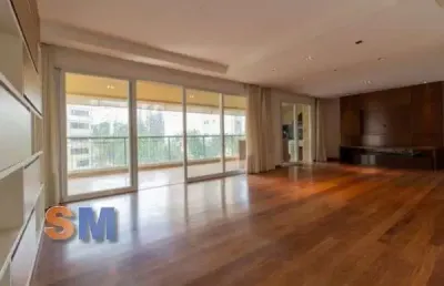 Apartamento com 4 quartos para alugar na rua coronel artur de paula ferreira, 200, vila nova conceição, são paulo, 230 m2 por r$ 40.000