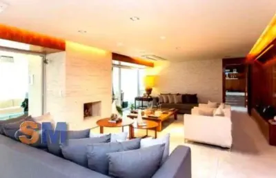 Apartamento com 3 quartos à venda na avenida juriti, 73, vila uberabinha, são paulo, 335 m2 por r$ 12.000.000