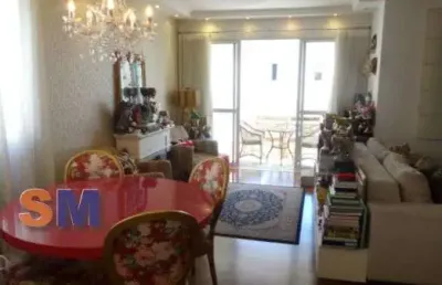 Apartamento com 3 quartos à venda na rua araguari, 100, vila uberabinha, são paulo, 125 m2 por r$ 2.200.000