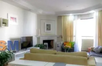 Apartamento com 4 quartos à venda na avenida macuco, 400, moema, são paulo, 145 m2 por r$ 1.695.000