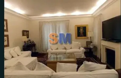 Casa com 4 quartos à venda na pacheco miranda, 1, jardim paulista, são paulo, 600 m2 por r$ 12.800.000