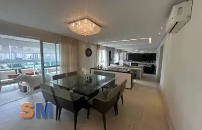Apartamento com 4 quartos à venda na avenida doutor cardoso de melo, 579, vila olímpia, são paulo, 210 m2 por r$ 6.500.000