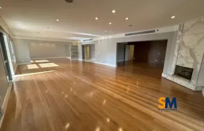 Apartamento com 5 quartos para alugar na rua canário, 30, moema, são paulo, 467 m2 por r$ 65.000
