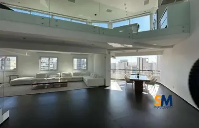 Cobertura com 2 quartos à venda na rua bueno brandão, 400, vila nova conceição, são paulo, 280 m2 por r$ 9.500.000