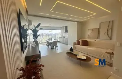 Apartamento com 3 quartos à venda na avenida lavandisca, 627, indianópolis, são paulo, 115 m2 por r$ 3.500.000