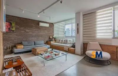 Apartamento com 2 quartos para alugar na rua manuel guedes, 475, jardim europa, são paulo, 131 m2 por r$ 18.000