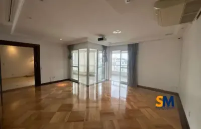 Apartamento com 4 quartos para alugar na alameda dos aicás, 900, indianópolis, são paulo, 200 m2 por r$ 12.000