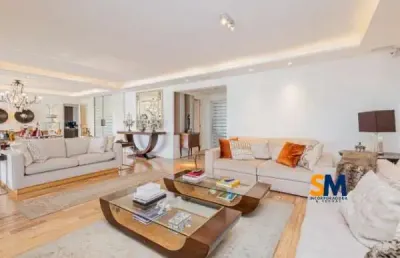 Apartamento com 3 quartos à venda na avenida juriti, 73, vila uberabinha, são paulo, 335 m2 por r$ 12.900.000