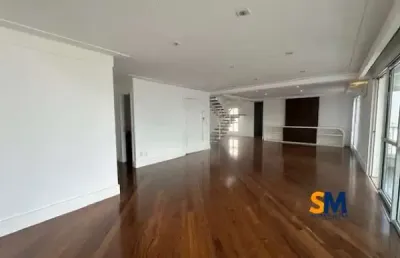 Cobertura com 4 quartos à venda na alameda dos arapanés, 600, moema, são paulo, 300 m2 por r$ 8.500.000