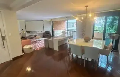 Apartamento com 4 quartos à venda na alameda dos arapanés, 900, moema, são paulo, 153 m2 por r$ 2.390.000