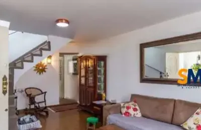Casa com 4 quartos à venda na rua doutor domingos de sylos, 50, brooklin paulista, são paulo, 144 m2 por r$ 980.000