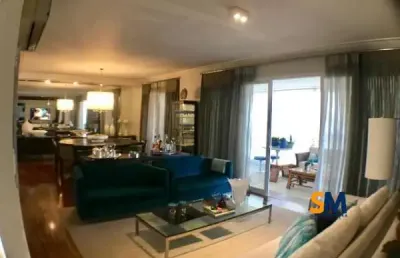 Apartamento com 4 quartos à venda na rua coronel artur de paula ferreira, 200, vila nova conceição, são paulo, 226 m2 por r$ 7.800.000