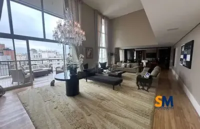 Apartamento com 7 quartos para alugar na rua marcos lopes, 170, vila nova conceição, são paulo, 634 m2 por r$ 100.000