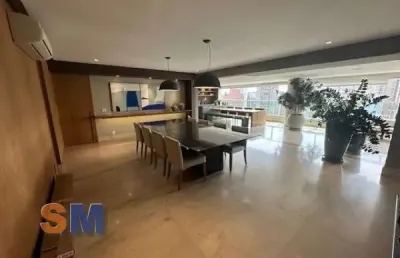 Apartamento com 4 quartos para alugar na avenida juriti, 73, vila uberabinha, são paulo, 336 m2 por r$ 55.000