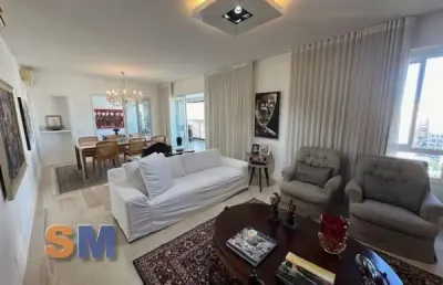 Apartamento com 4 quartos para alugar na rua marcos lopes, 100, vila nova conceição, são paulo, 192 m2 por r$ 30.000