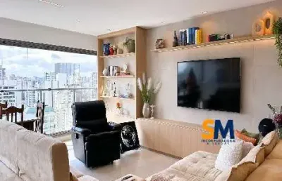 Apartamento com 3 quartos à venda na rua gabriele d'annunzio, 200, campo belo, são paulo, 143 m2 por r$ 3.700.000