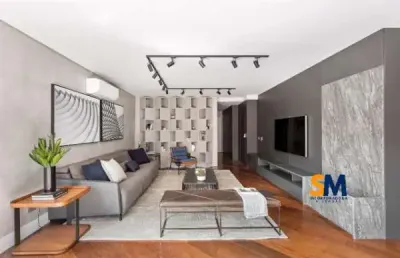 Apartamento com 4 quartos à venda na avenida jacutinga, 200, indianópolis, são paulo, 190 m2 por r$ 3.350.000