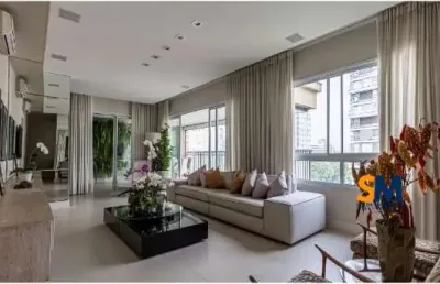 Apartamento com 4 quartos à venda na rua marcos lopes, 200, vila nova conceição, são paulo, 192 m2 por r$ 6.200.000